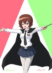 nishizumi maho from girls und panzer