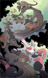 lurantis from pokemon