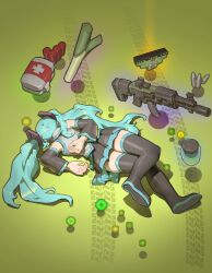 hatsune miku from fortnite by pacpoi