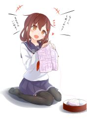 ikazuchi (kancolle) from kantai collection