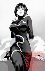 fubuki (one-punch man) from one-punch man