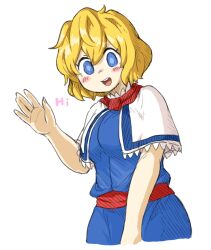 alice margatroid from cookie (touhou)