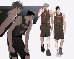 hyuuga junpei from kuroko no basuke