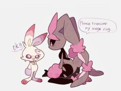 lopunny from pokemon