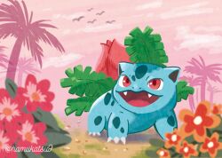 ivysaur from pokemon by ma-hain-scarlet