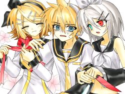 kagamine len from kyoufu garden (vocaloid) by hynn0x x