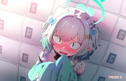 mint fantome from indie virtual youtuber
