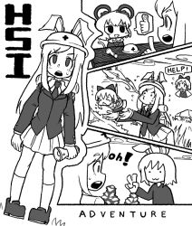 fake hisui (cookie) from cookie (touhou)