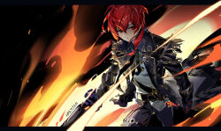 diluc (genshin impact) from genshin impact by han-0v0