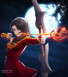 cinder fall from rwby