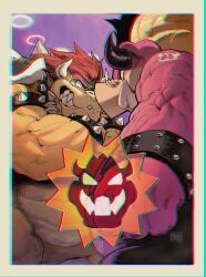 bowser from mario & luigi rpg