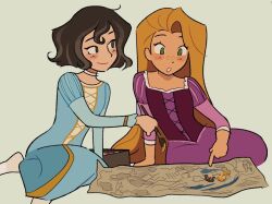 cassandra (tangled) from tangled: the series