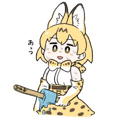 serval (kemono friends) from kemono friends
