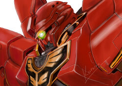 sinanju from gundam by kuroneko koubou