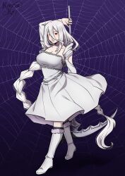 kumoko (kumo desu ga nani ka?) from kumo desu ga nani ka?