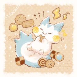 pachirisu from pokemon by temariame14