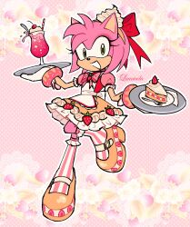 amy rose from sonic (series)