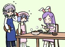 hisui (cookie) from cookie (touhou)