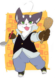 nyanta (log horizon) from log horizon