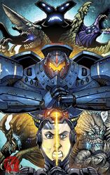 gipsy danger from pacific rim by jaeger