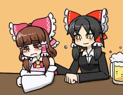 hakurei reimu from cookie (touhou)