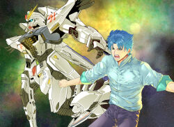 f91 gundam from gundam by puu maru