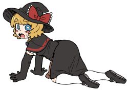 kirisame marisa from cookie (touhou)