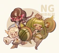 cookie run fan art