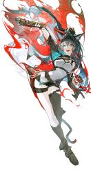 blaze (arknights) from arknights