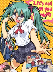 hatsune miku from confessions of a rotten girl (vocaloid)