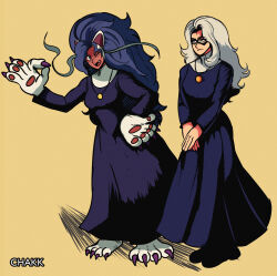 black cat (marvel) from darkstalkers