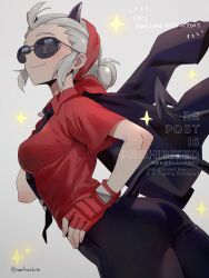 justice (helltaker) from helltaker by noah (tettsui-sole)