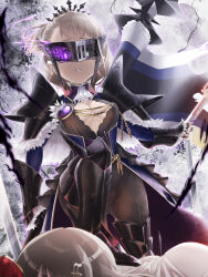 miyoshi karin from magia record: mahou shoujo madoka magica gaiden