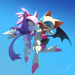 blaze the cat from sonic (series)