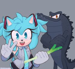 amy rose from godzilla (series)