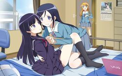aragaki ayase from ore no imouto ga konna ni kawaii wake ga nai by edogawakid
