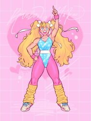 rainbow mika from street fighter