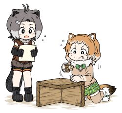 american beaver (kemono friends) from kemono friends