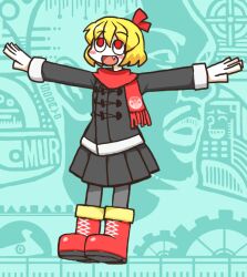 nadeko (cookie) from cookie (touhou)