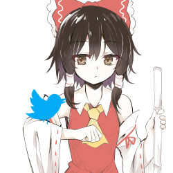 hakurei reimu from touhou by efe