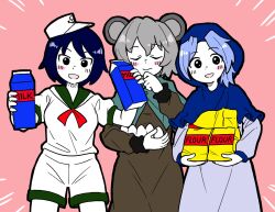 kumoi ichirin from cookie (touhou)