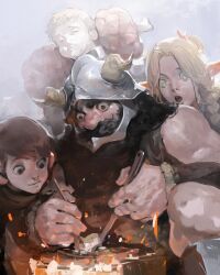 laios touden from dungeon meshi by kanji (nievart)