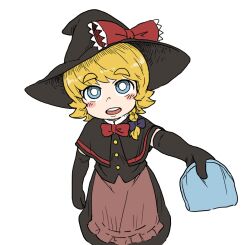 kirisame marisa from cookie (touhou)