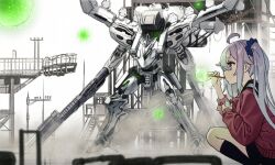 white glint from armored core by zero (miraichizu)