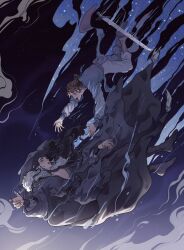 renzha fanpai zijiu xitong fan art