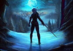 ciri from the witcher (series)
