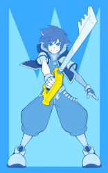 sora (kingdom hearts) from kingdom hearts