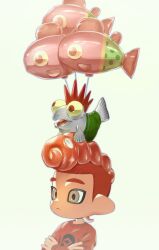 octoling from splatoon (series)