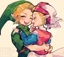 link from the legend of zelda by repikinoko