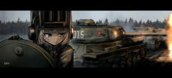 katyusha (girls und panzer) from girls und panzer